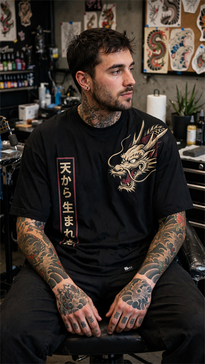HEX Ryu T-Shirt Small
