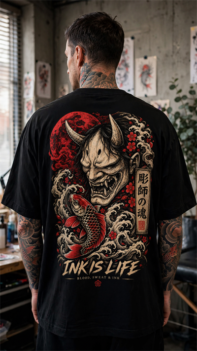 HEX Hannya T-Shirt Small