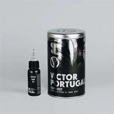 Victor Portugal Darkest Ink Set - Radiant Gölge Seti - 1oz/30ml