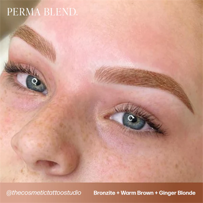 Perma Blend - Warm Brown - 15 ml