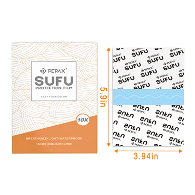 Pepax Sufu - Dövme Sonrası Koruyucu Bant Film - 15cmx10cm - 10 Adet