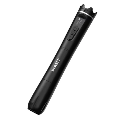 Mast Crown Black 3.0 mm Stroke Kablosuz PMU Makinesi - Siyah