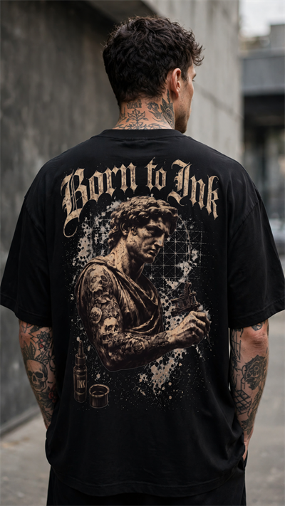 HEX Born To Ink T-Shirt X-Large