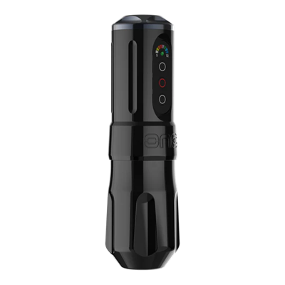 FK Irons One Stealth 3.0mm Stroke Kablosuz Dövme Makinesi - Siyah