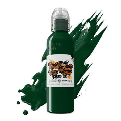 Vegas Green - World Famous Ink Dövme Boyası - 2oz/60ml