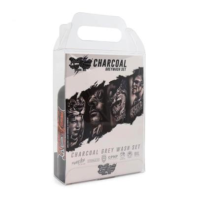 World Famous Ink 3 Bottle Greywash Set Dövme Boyası 8oz (3×240 ml)