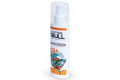 TattooBull Güneş Kremi - 100 ml