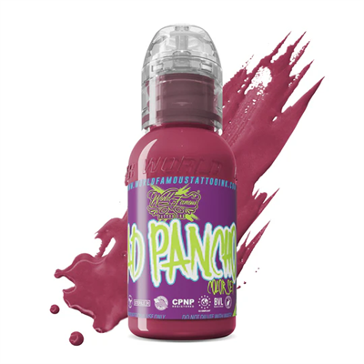 World Famous Ink A.D. Pancho Pink Pembe Dövme Boyası 1oz - 30ml