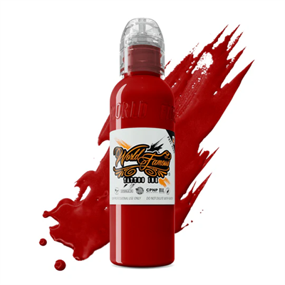 Big Apple Red - World Famous Ink Dövme Boyası - 2oz/60ml