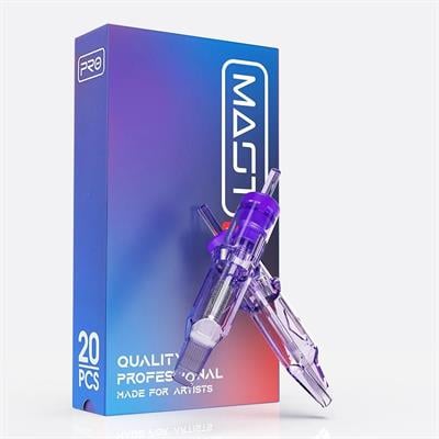 Mast Pro Cartridges 1-PRO-0814RS Medium Taper - Kartuş Dövme İğnesi