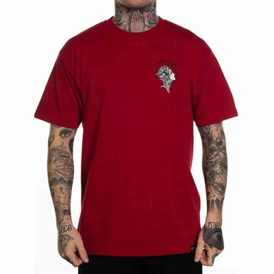 Sullen Art Collective Sparrow Thorned Standard Fit T-Shirt XL
