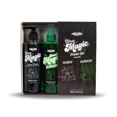 Dynamic Black Magic Stencil Set Dövme Transfer Jeli ve Remover Seti 8oz - 240ml