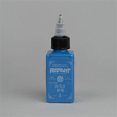 Orient Ching Oni Blue- Radiant Tattoo Dövme Boyası - 2oz/60ml