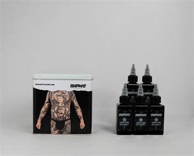 Orient Ching Graywash Set - Radiant Tattoo Dövme Boyası Seti - 2oz/60ml