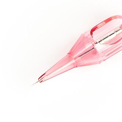 Kwadron PMU Optima 20/1 RLLT Round Liner Long Taper - Kartuş PMU İğnesi