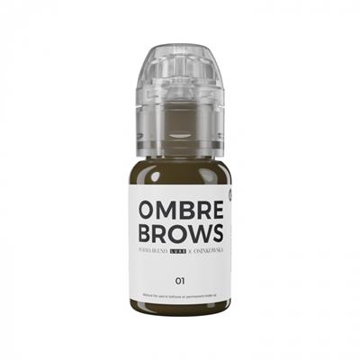 Perma Blend Luxe - Paulina Osinkowska Ombre Brows No:1 / 15 ml