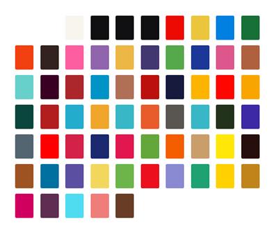 65 Color Set - Radiant Tattoo Dövme Boyası  - 1oz/30ml