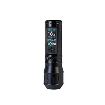 Ava UNI-X Wireless Pen 4.5mm Stroke Black Kablosuz Dövme Makinesi