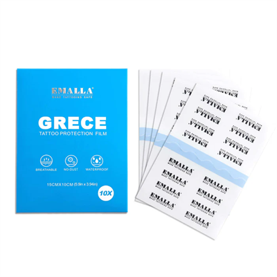 Emalla Grece - Dövme Sonrası Koruyucu Bant Film -15cm*10cm 10lu