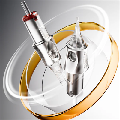 Pepax Lance Ultral 1007CML 7 CML 0.30mm Curved Magnum Long Taper Kartuş Dövme İğnesi 20 Adet