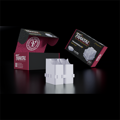 Fraktal Modüler 20li İğne Kabı Plastik - Frakneedle 2