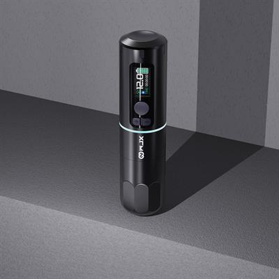 WJX W4 Wireless 3.5mm Stroke USB-C Çift Bataryalı Kablosuz Rotary Dövme Makinesi