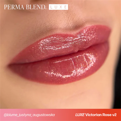 Perma Blend Luxe Rose Lip Mini Set 3lü – 15 ml Dudak Pigmenti Seti