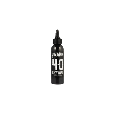 Dynamic Greywash #40 Tattoo Ink - 4 oz
