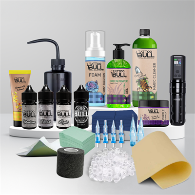 Mast Fold 2 Pro Kablosuz Dövme Makinesi | Set