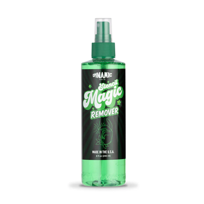 Dynamic Black Magic Stencil Set Dövme Transfer Jeli ve Remover Seti 8oz - 240ml