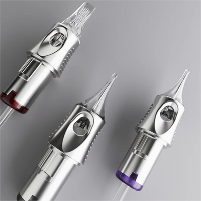 Pepax Lance Ultral 1009CML 9 CML 0.30mm Curved Magnum Long Taper Kartuş Dövme İğnesi 20 Adet