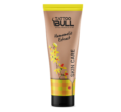 TattooBull Skin Care Dövme Sonrası Bakım Kremi – Hammamelis Özlü (50 ml)