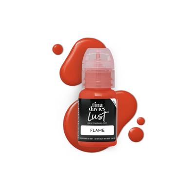 Perma Blend - Tina Davies Collection Lust Lip Kit - 6lı Kalıcı Makyaj Boya Seti - 15 ml