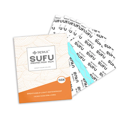 Pepax Sufu - Dövme Sonrası Koruyucu Bant Film - 15cmx10cm - 10 Adet