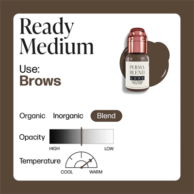 Perma Blend Luxe - Ready Medium - 15ml