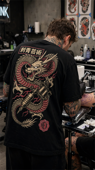 HEX Ryu T-Shirt