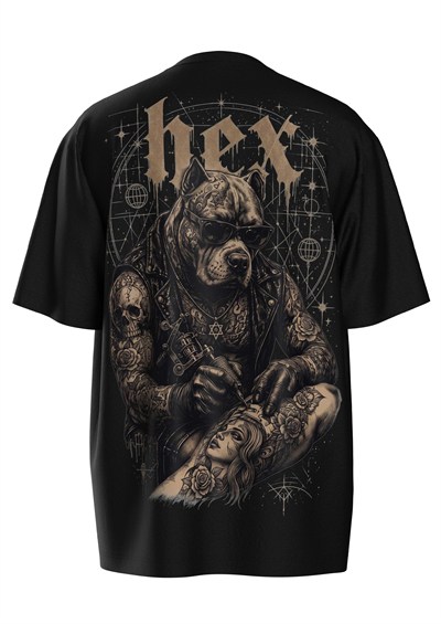 HEX Ink Loyalty T-Shirt Medium