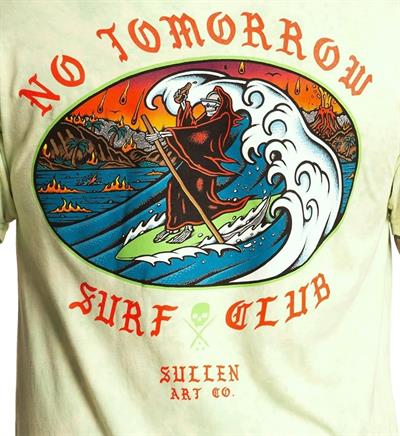Sullen T-Shirt -  No Tomorrow Short Sleeve Premium 2XL
