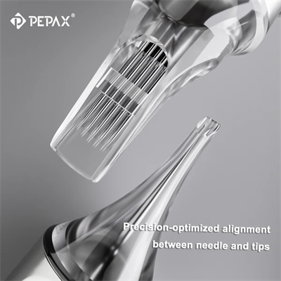 Pepax Lance Ultral 1015CML 15 CML 0.30mm Curved Magnum Long Taper Kartuş Dövme İğnesi 20 Adet