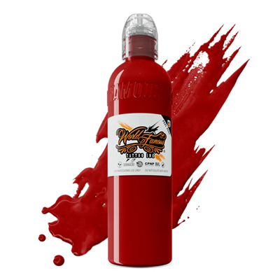 Big Apple Red - World Famous Ink Dövme Boyası - 4oz/120ml