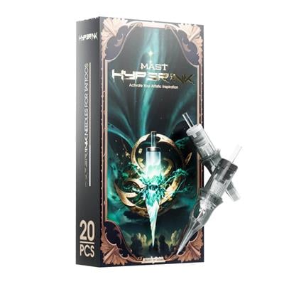 Mast Hyperink 1203 RL 3RL Long Taper Kartuş Dövme İğnesi 20 Adet