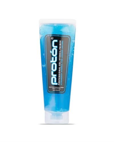 Proton Blue Stencil Prime Gel 8 oz / 240 ml Transfer Jeli