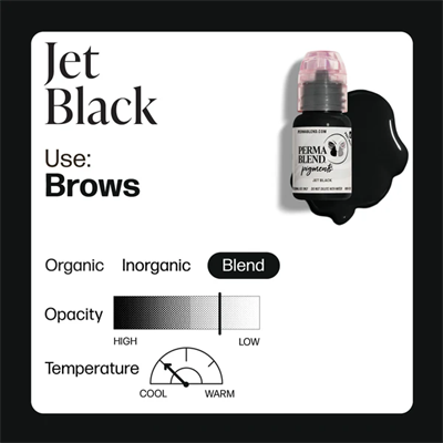 Perma Blend - Jet Black - 15 ml