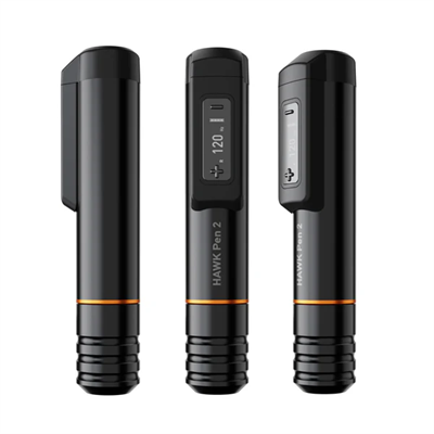 Cheyenne HAWK Pen 2 Wireless 3.5 mm – Kablosuz Dövme Makinesi (Siyah)