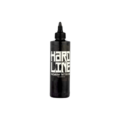 Dynamic Color Black HardLine Dövme Boyası 8oz (240 ml)
