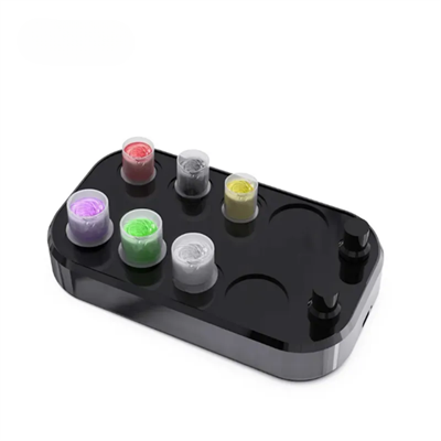 Tattoo Ink Mixer Makinesi Siyah Dövme Boya Karıştırıcı