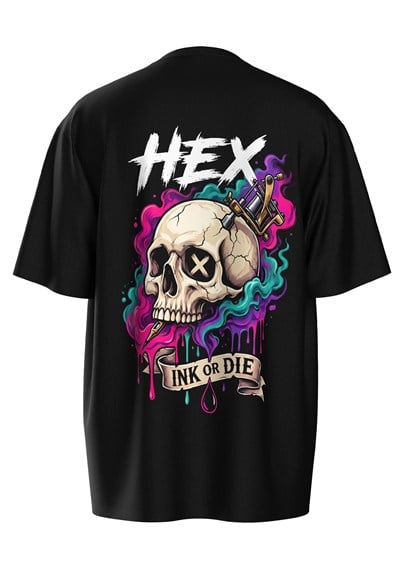 HEX Ink Or Die T-Shirt Large
