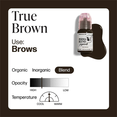 Perma Blend - True Brown - 15 ml
