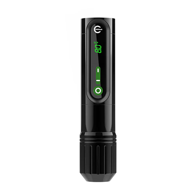 EZ P2 EPIC Siyah Direct Drive 3.5mm Stroke Kablosuz Dövme Makinesi