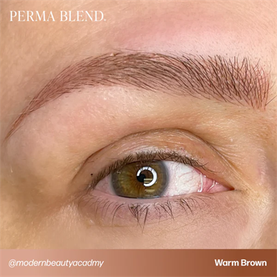 Perma Blend - Warm Brown - 15 ml